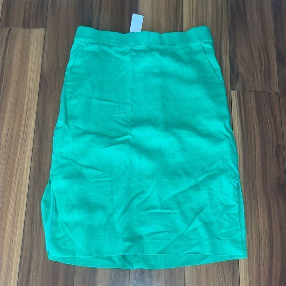 Ann Taylor NWT Green Women's Skirt